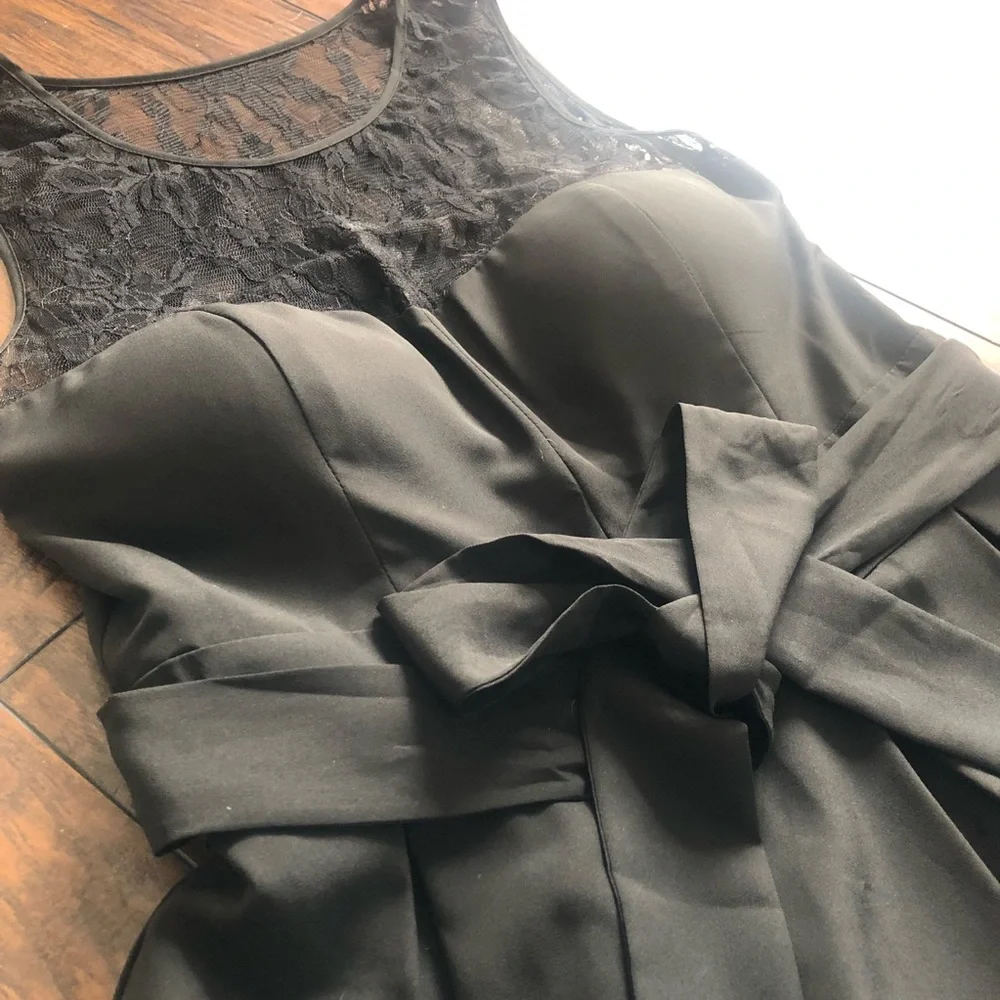 GUESS - Black Dress - Size 8 - Picture 4 of 10